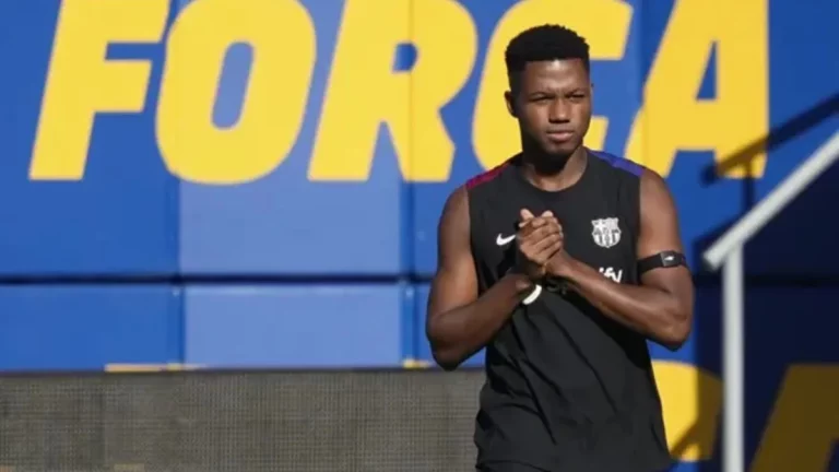 El sorprendente equipo que puede sacar a Ansu Fati del FC Barcelona