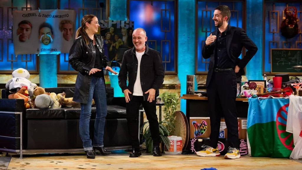 Es El Robo De Invitados Algo Nuevo En El Mundo Televisivo. Fuente: Imagen De Rtve.es