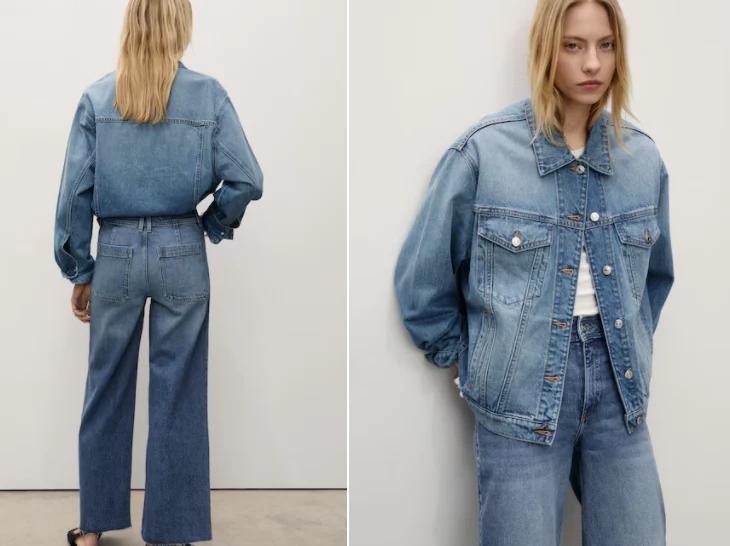 Estos 10 Vaqueros De Mango Son Perfectos Para Combinar Con Cualquier Top O Camisa Y Te Dan Efecto Cuerpazo