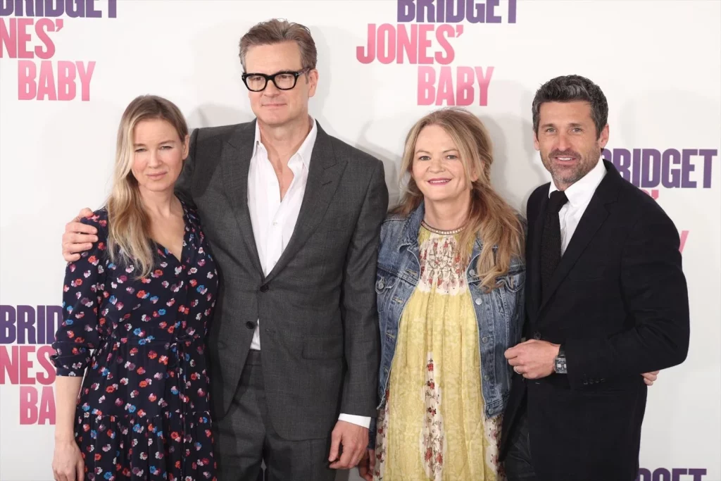 Photocall De Bridget Jones Baby Con Renee Zellweger Y Patrick Dempsey Y Colin Firth (Fuente: Agencias)
