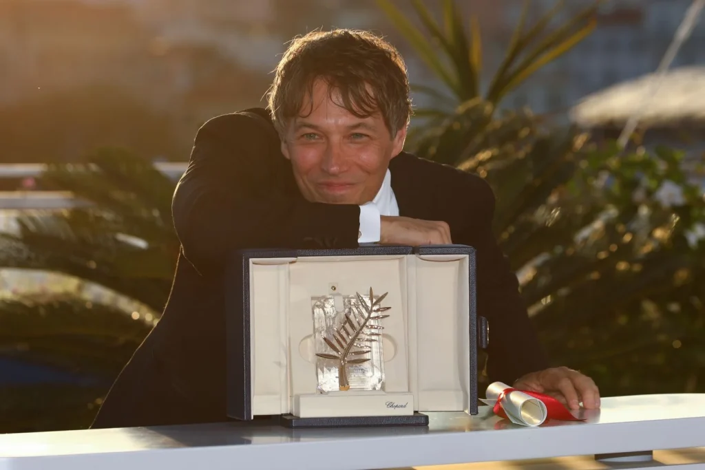 Europapress 5985968 25 May 2024 France Cannes Sean Baker Winner Of The Palme Dor For The Film