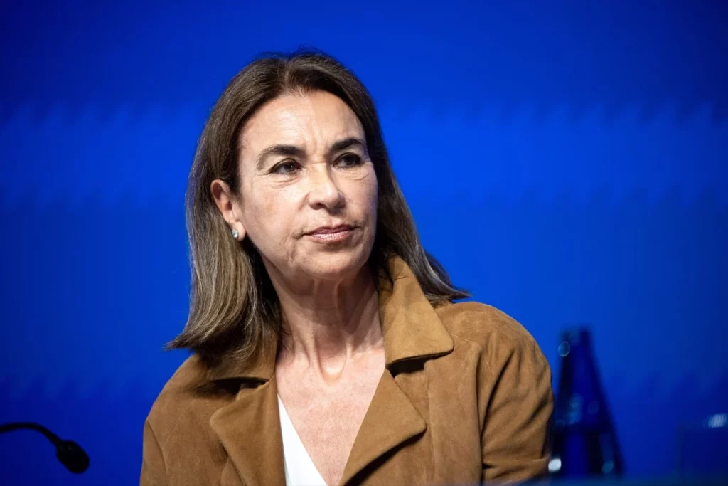 Europapress 6274256 Escritora Premio Planeta 1998 Carmen Posadas Rueda Prensa Dia Antes Entrega