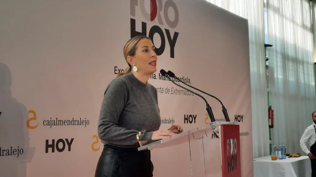 María Guardiola, Presidenta De La Junta De Andalucía, Fuente: Agencias