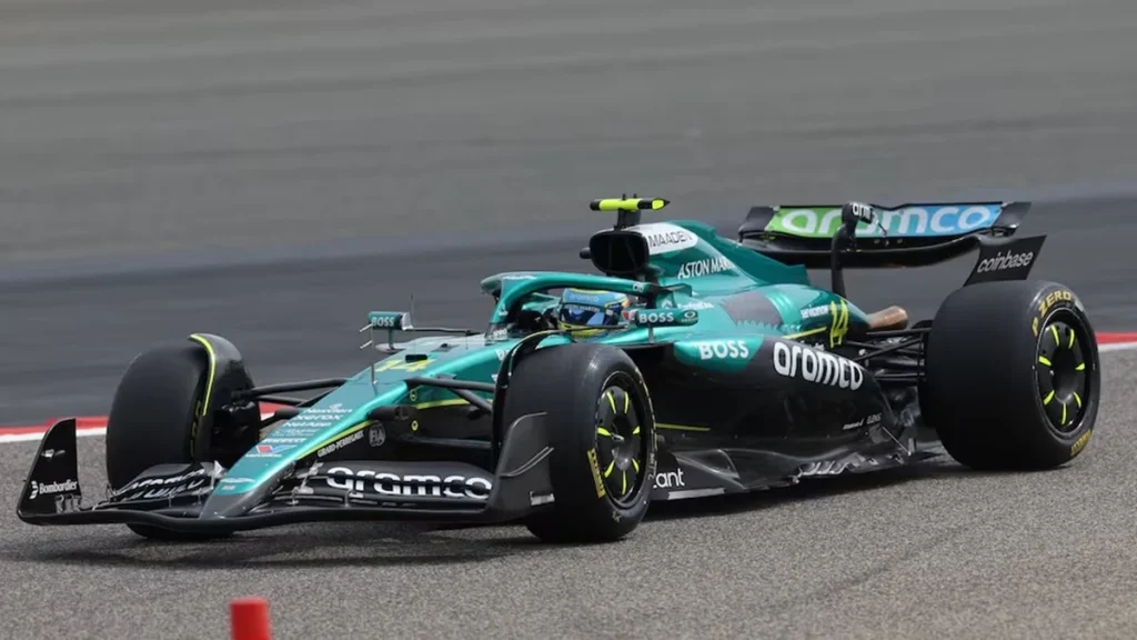 Nueva Promesa De Aston Martin A Fernando Alonso Con El Túnel Del Viento Fuente: Efe