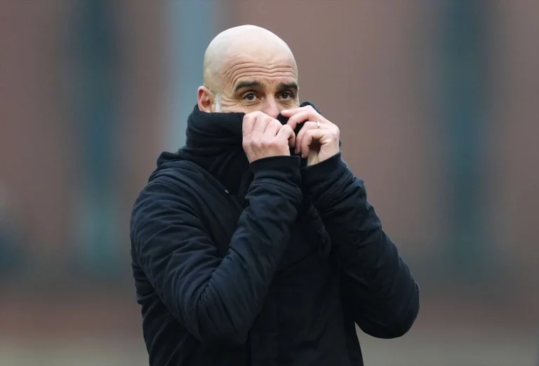 Guardiola saca su versión más imponente en la previa del Real Madrid – Manchester City