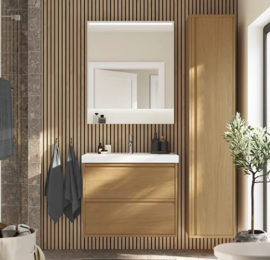 Ikea Sabe Que Te Da Rabia Que El Mueble Del Baño Esté Frío Por La Mañana Y Por Eso Vende Esta Solución