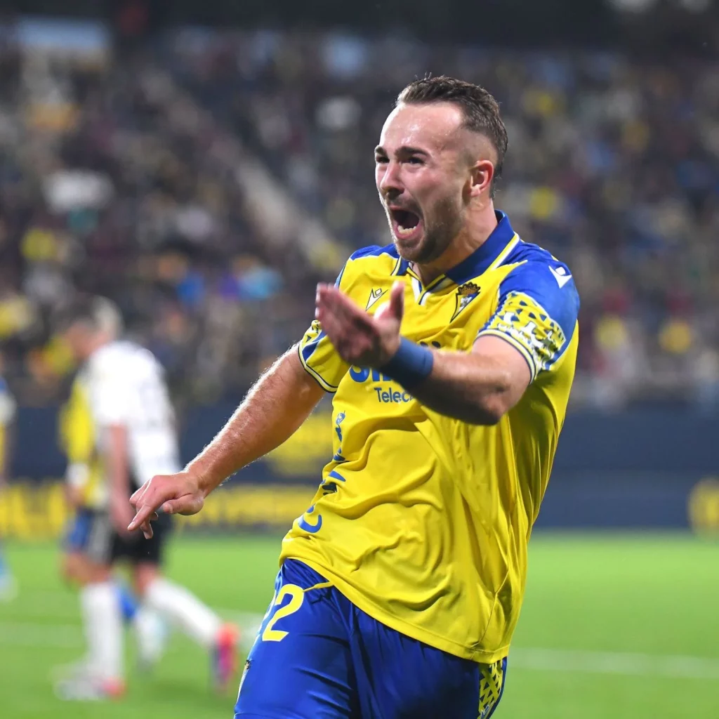 Javi Ontiveros Enciende Las Alarmas En El Cádiz Cf 1 Javi Ontiveros