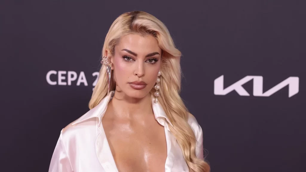 Jessica Goicoechea. Fuente: Imagen De Antena 3