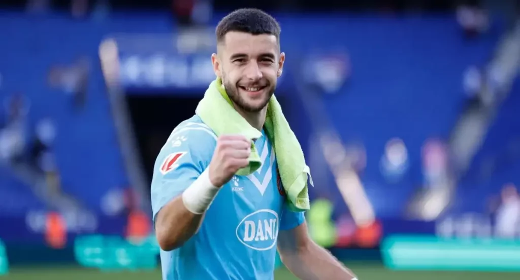 Joan García Fuente: Rcd Espanyol