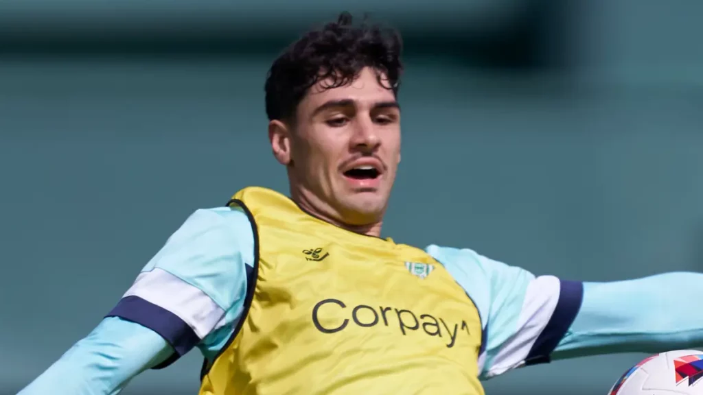 Johnny Cardoso Fuente: @Realbetis