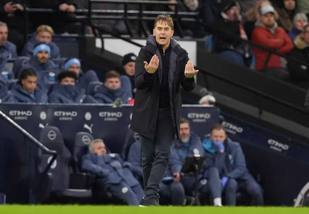Julen Lopetegui Imanol Alguacil