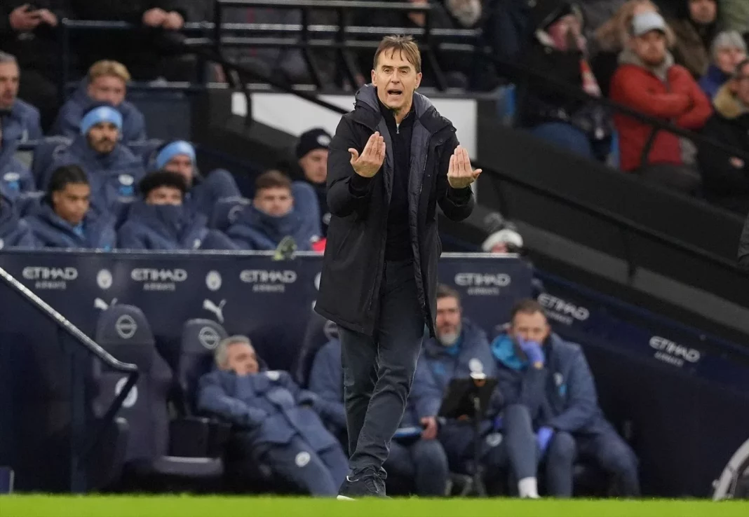 Julen Lopetegui Imanol Alguacil