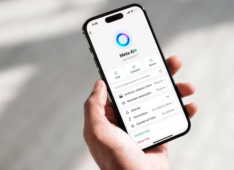 Meta Fusiona Whatsapp, Instagram Y Facebook De Una Manera Única 84 La Novedad De Meta Ai Para Whatsapp No Estará Disponible En España
