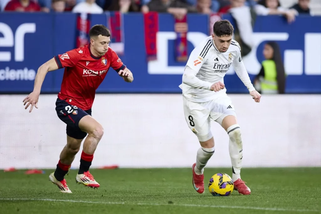 La Carga De Minutos De Valverde Preocupa A Ancelotti
