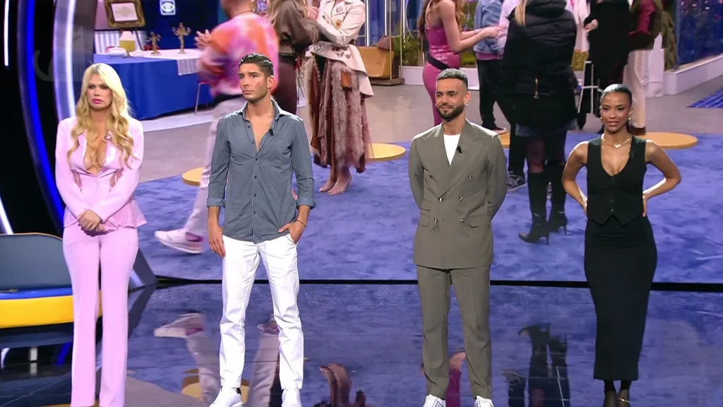 La Casa De 'Gh Dúo' Está Dividida Entre Álex Vs. El Resto De Participantes  
