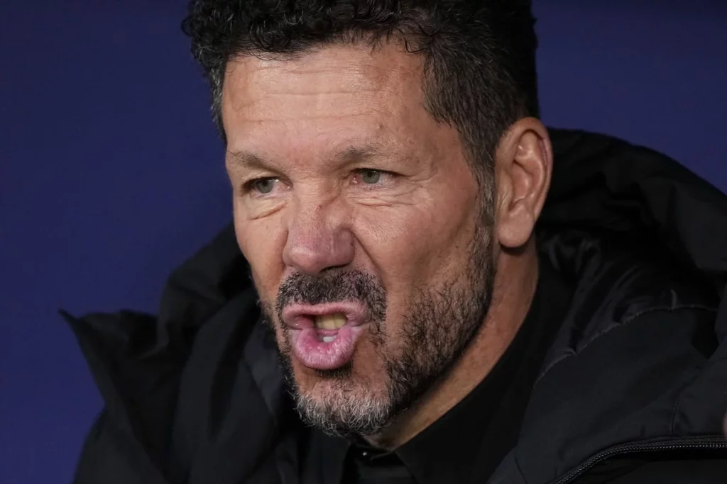 La Estrategia Del Atlético