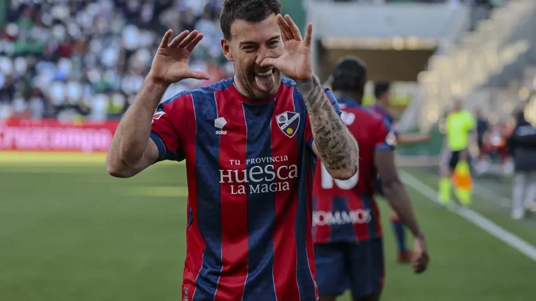 La rajada de Sergi Enrich al comparar el Huesca con el Real Zaragoza