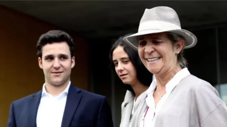 La reacción de la infanta Elena ante la bomba de Victoria Federica en televisión