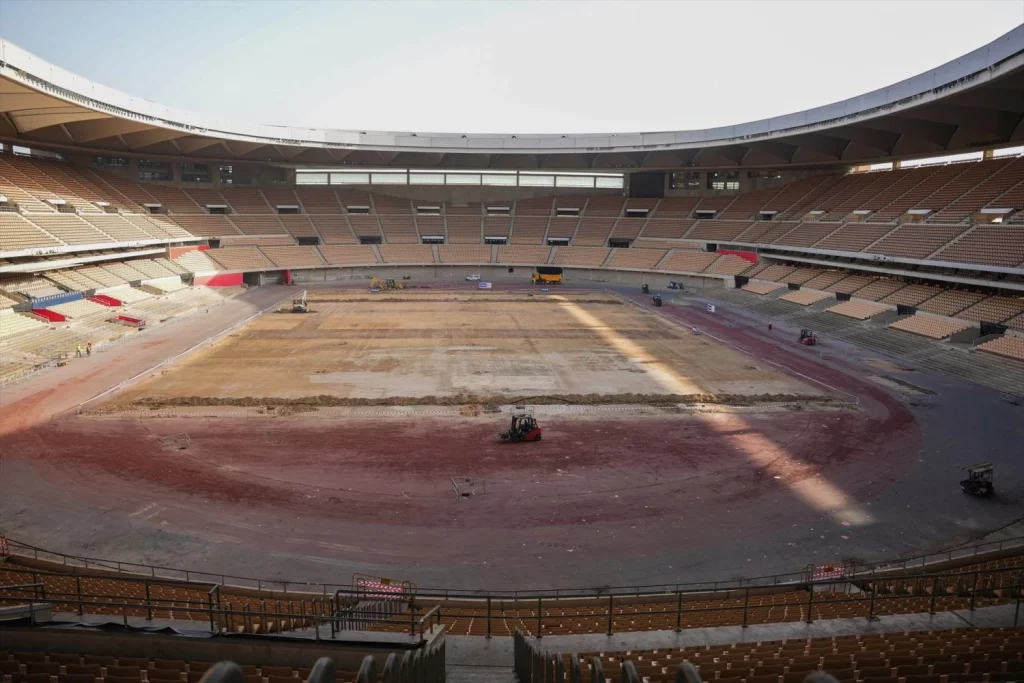 Los Retrasos En Las Obras Preocupan La Copa Del Rey
