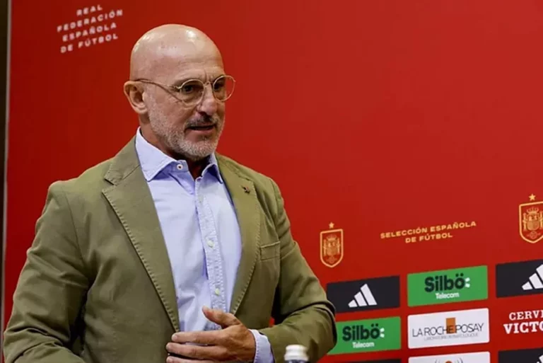 Luis de la Fuente asesta un duro golpe de realidad al Atlético