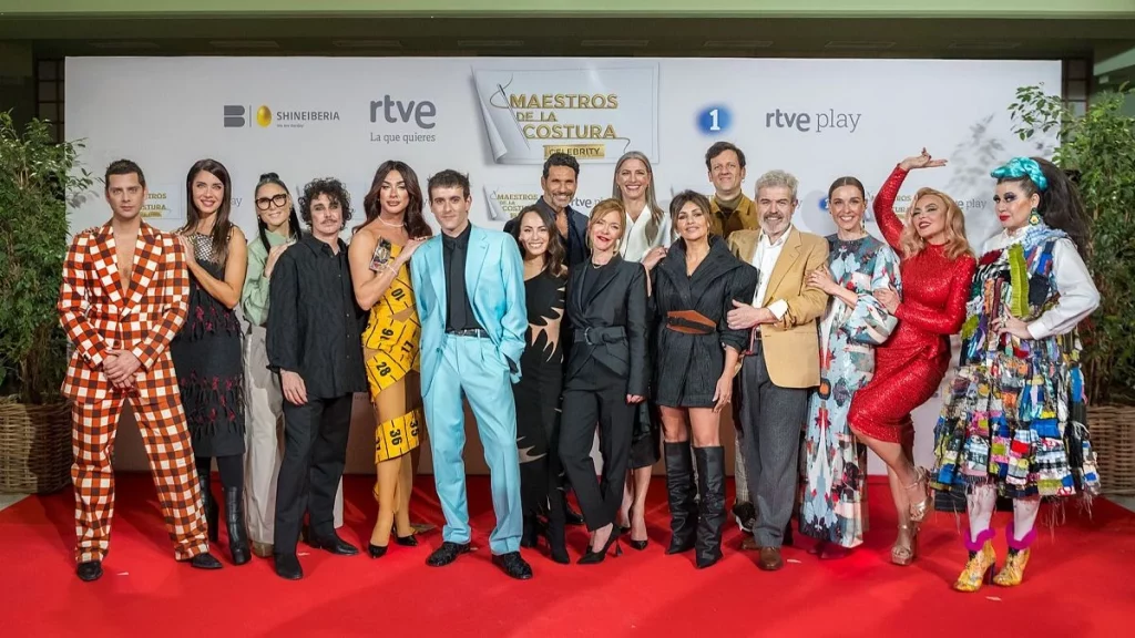 Maestros De La Costura Celebrity Inicia Este Domingo 9 De Febrero. Imagen: Rtve.es