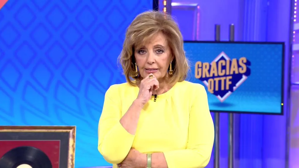 María Teresa Campos Sabía Que Montoya Llegaría Lejos. Fuente: Imagen De Telecinco