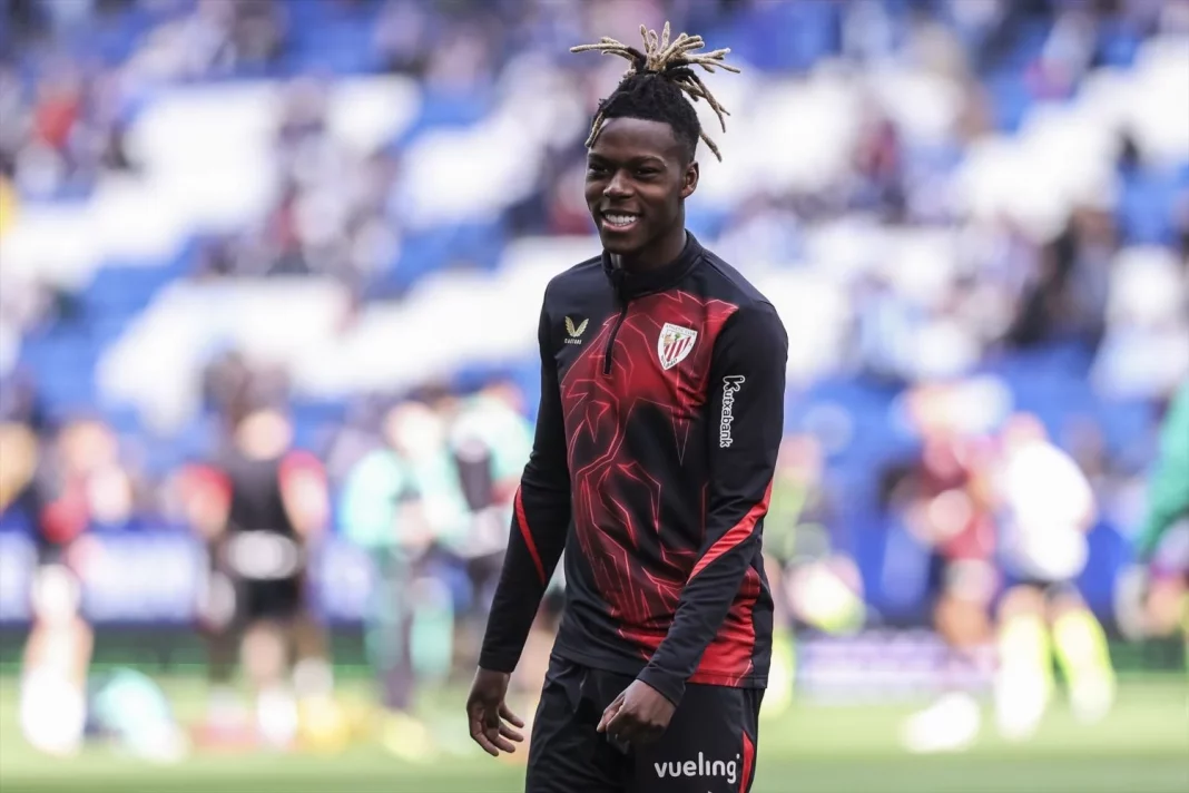 Nico Williams: Fuente: @Athleticclub