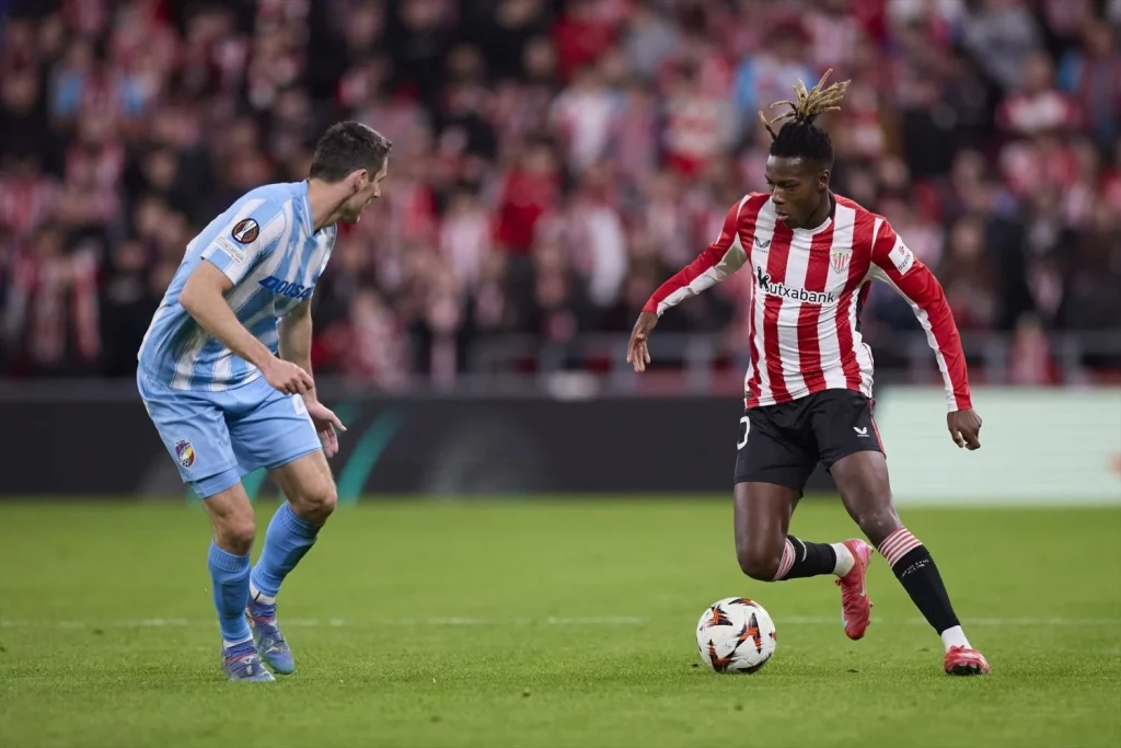 Nico Williams Tiene Sucesor En El Athletic El Extremo Electrico En Lezama