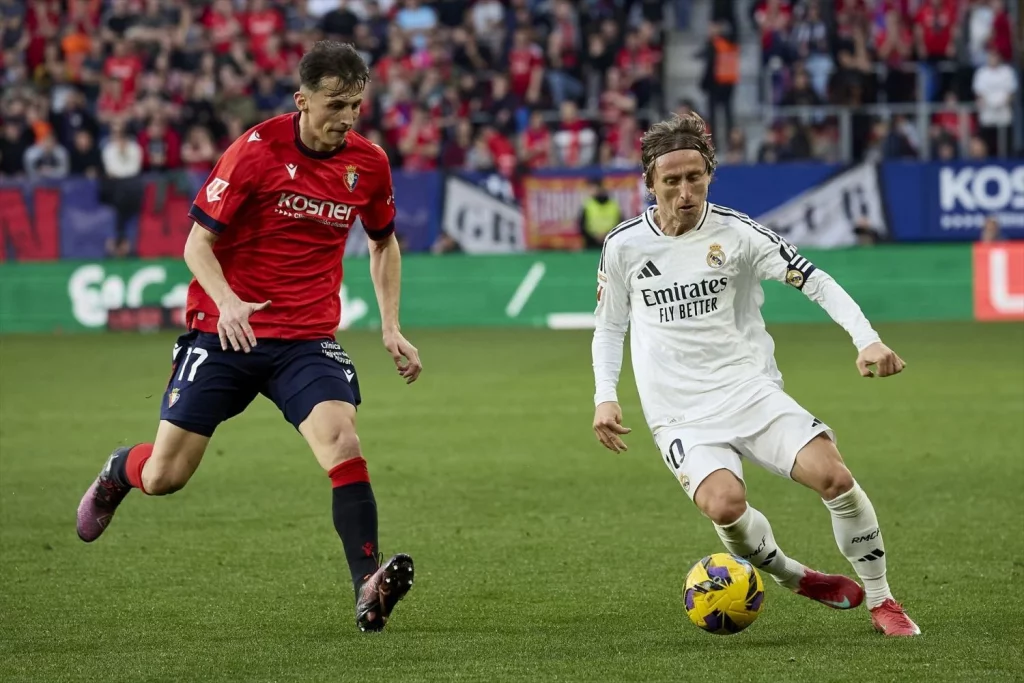 Osasuna-Real Madrid 