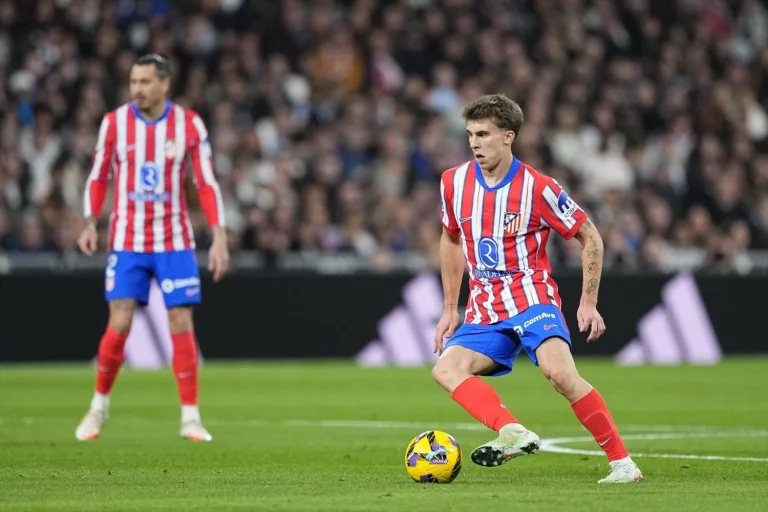 Pablo Barrios recibe ultimátum del Atlético: no se puede repetir