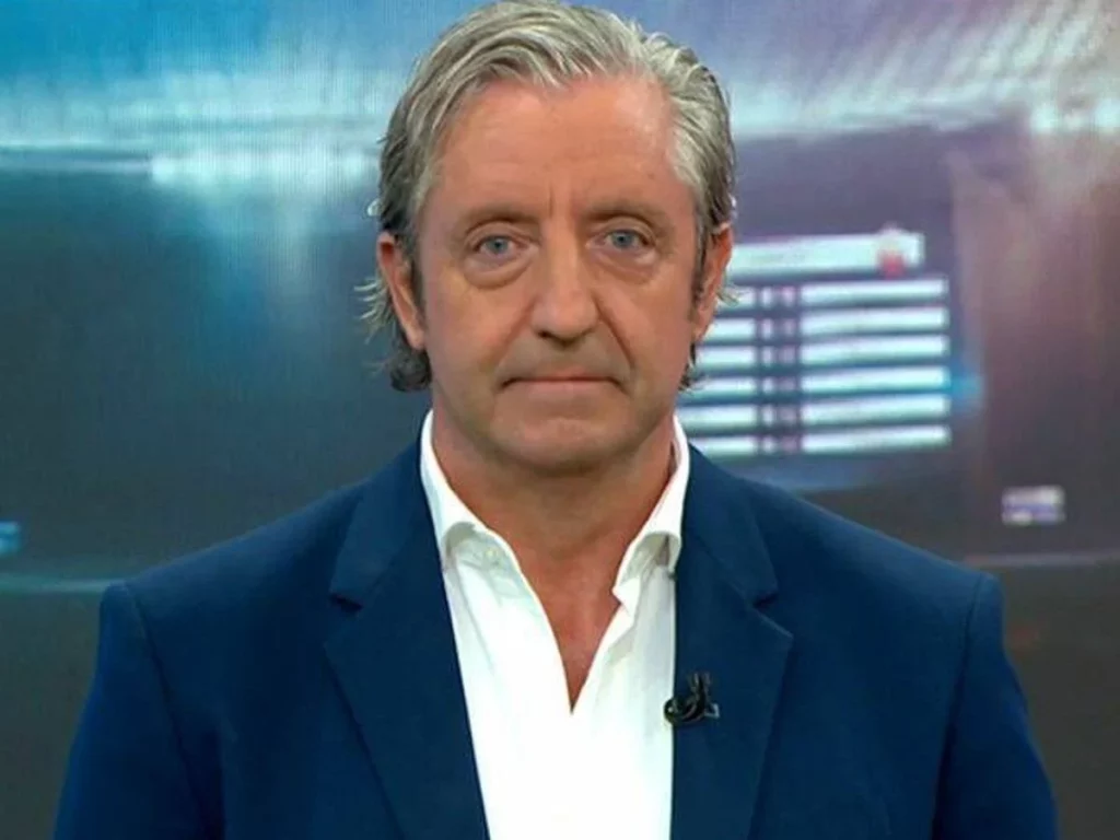Luis De La Fuente Se Lleva Un Palo Descomunal De Pedrerol En El Chiringuito 1 Pedrerol Señala El Gran Error De Luis De La Fuente En La Final Ante Portugal. Fuente: @Elchiringuitotv