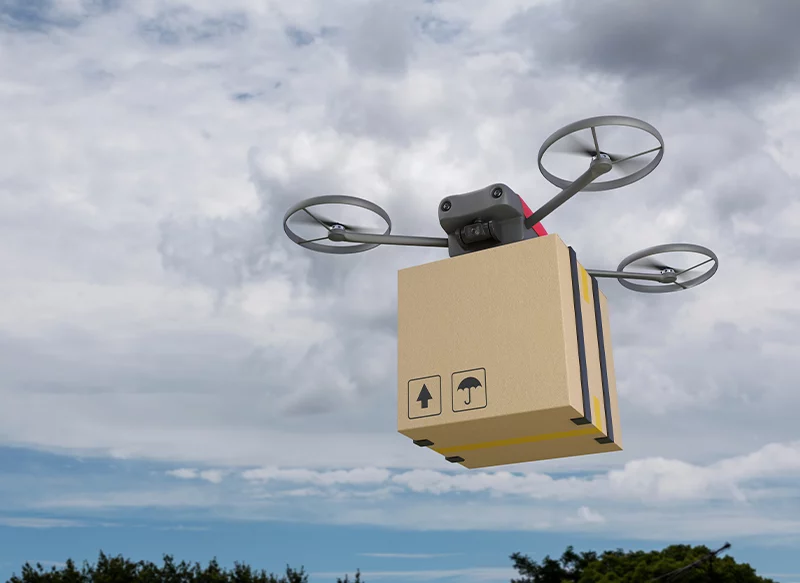 Reparto Con Drones De Amazon En 2025