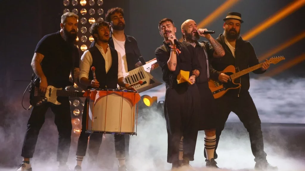 Rayden Pasó A Ser Finalista A Asesor. Imagen: Rtve.es