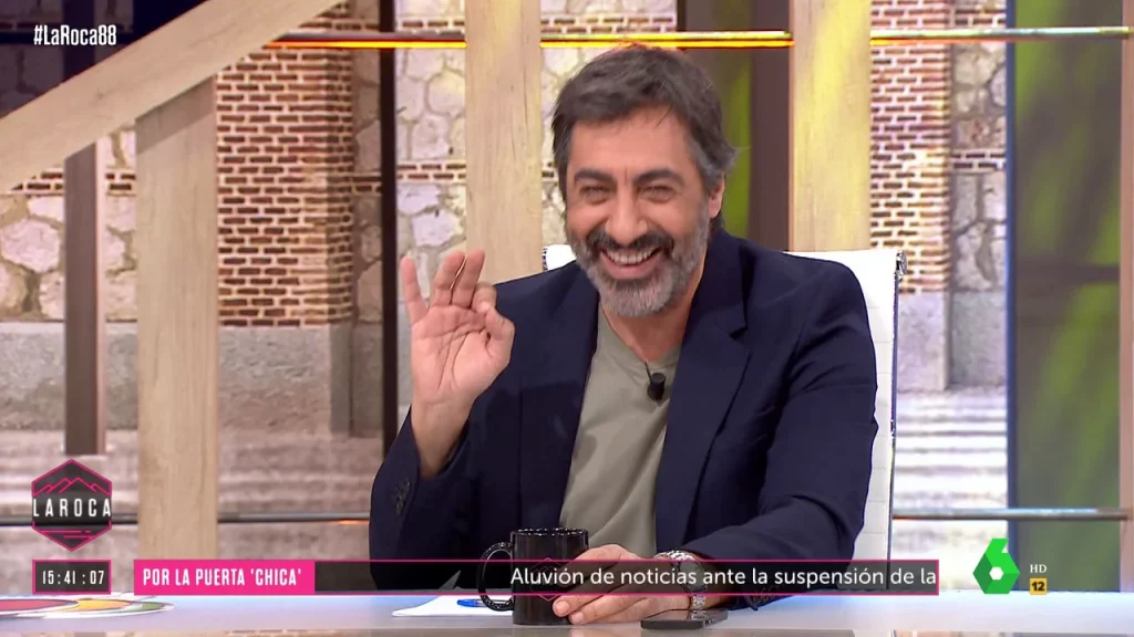 Respetar La Presunción De Inocencia. Fuente: Imagen De Lasexta - Programa La Roca