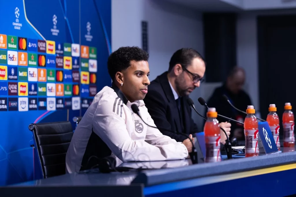 Rodrygo Goes, Un Verdugo Del City En Champions