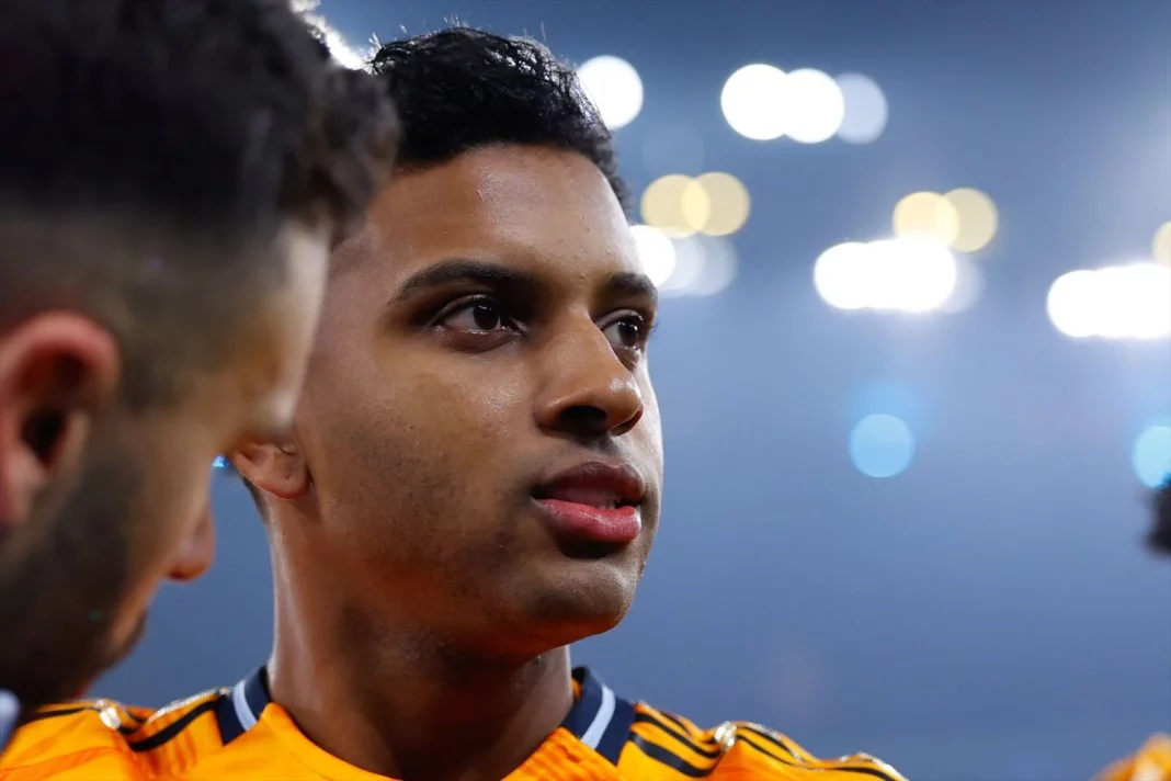Rodrygo Goes Pedrerol Fuente: Real Madrid