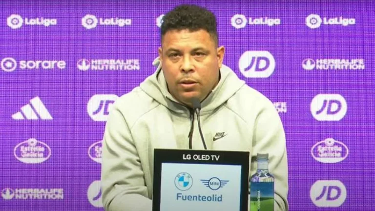 Ronaldo, como gato panza arriba con las críticas feroces en el Valladolid