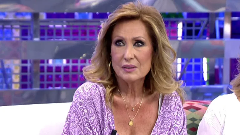 Rosa Benito se confiesa: «Me he prostituido por dinero”