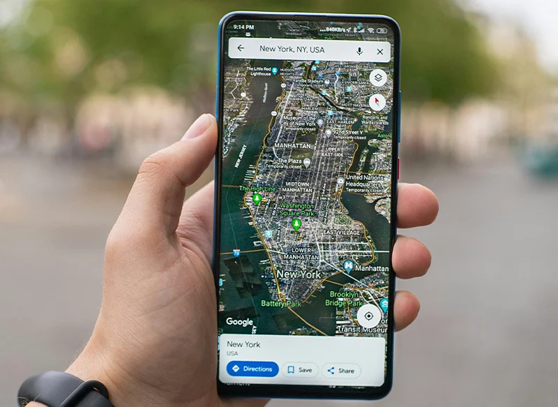 STREET VIEW, UNA FUNCIÓN MUY ÚTIL EN GOOGLE MAPS