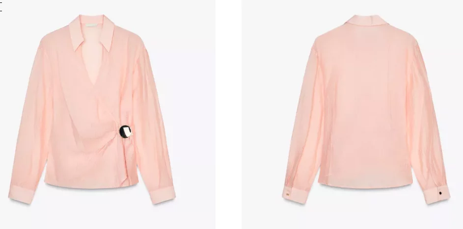 Seductora Y Sin Gastar Nada Con Las Mejores Blusas De Zara Desde 6 Euros