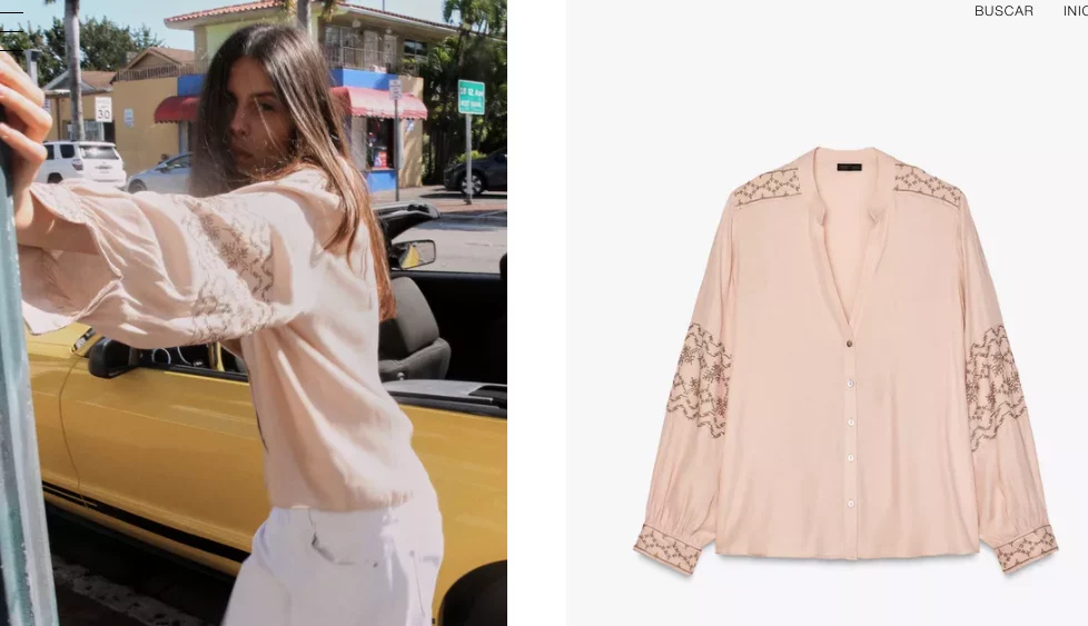 Seductora Y Sin Gastar Nada Con Las Mejores Blusas De Zara Desde 6 Euros