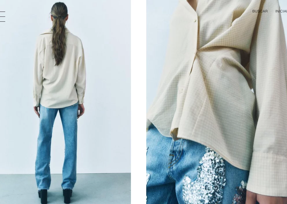 Seductora Y Sin Gastar Nada Con Las Mejores Blusas De Zara Desde 6 Euros