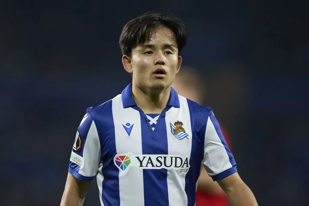 Takefusa  Kubo, Un Talento En Ascenso