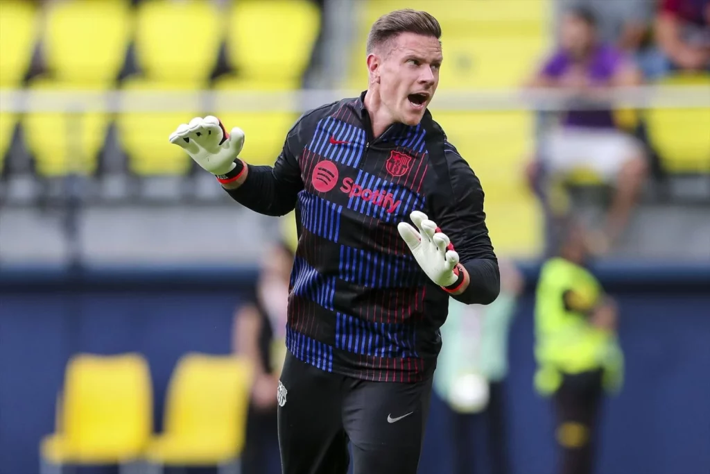 Ter Stegen Portero