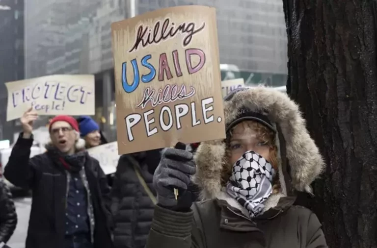 La administración Trump despide a 1.600 empleados de la USAID en Estados Unidos