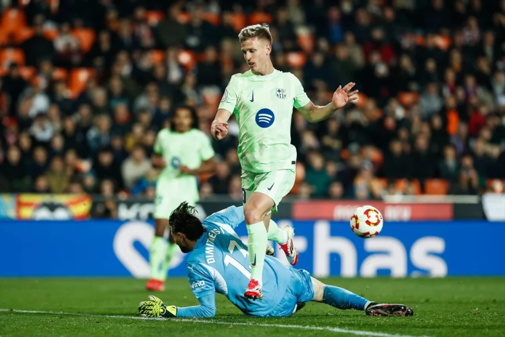 Un Gol Que Confirma Su Crecimiento