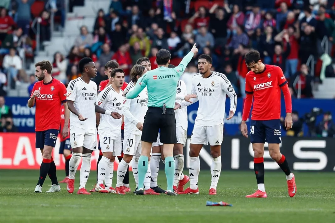 Un golpe para el Madrid en un momento clave