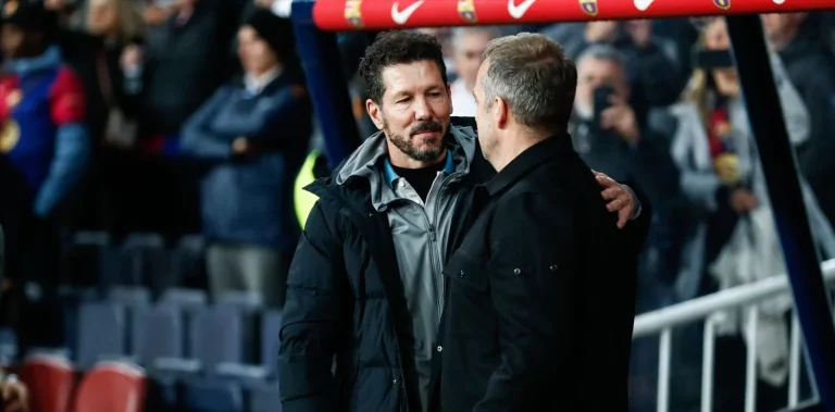 Simeone quiere a otro jugador del FC Barcelona en la operación Lenglet