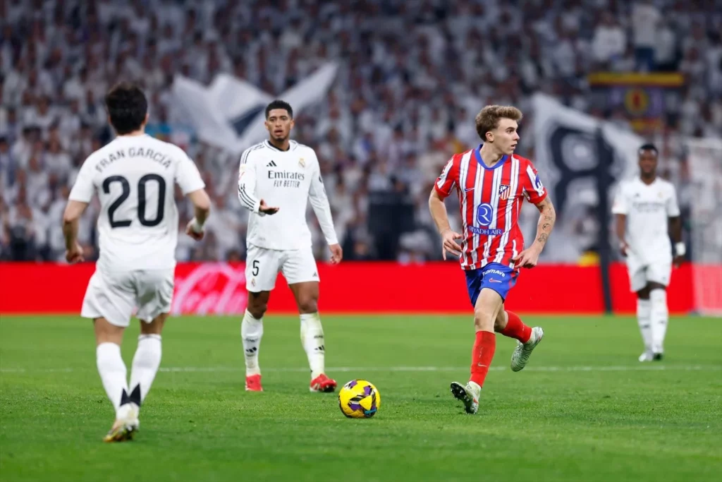 Pablo Barrios Recibe Ultimátum Del Atlético: No Se Puede Repetir 121 Una Expulsión Que Lo Señala