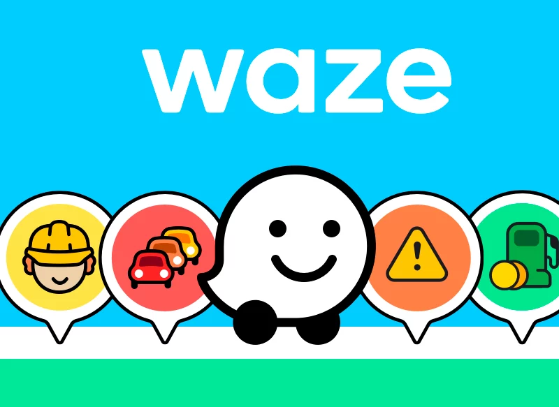 WAZE GANA TERRENO A GOOGLE MAPS
